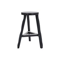 Tabouret de style / en chêne / en bois massif...