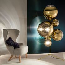 Lampe sur pied / en acier / en polycarbonate...