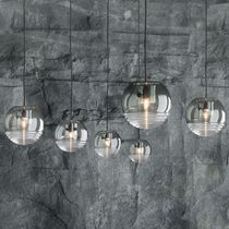 Suspension / en verre / contemporaine /...