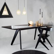 Table à manger contemporaine / en chêne...