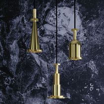 Suspension / en laiton / contemporaine /...