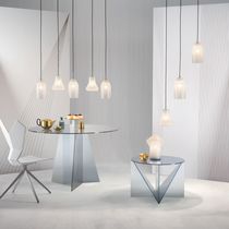 Suspension / en verre soufflé / contemporaine...