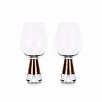 Verre à vin / en verre soufflé / professionnel