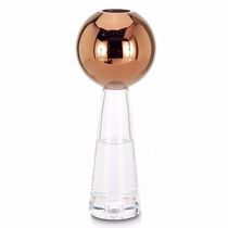 Vase contemporain / en verre soufflé