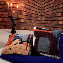 Coussin pour chaise / carré / multicolore...