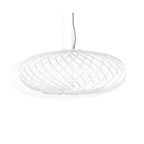 Suspension / en acier inoxydable / contemporaine...