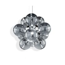 Lustre contemporain / en métal / à LED