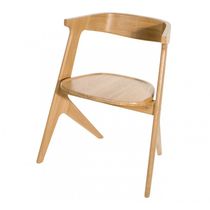 Chaise contemporaine / avec accoudoirs /...