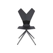 Chaise contemporaine / empilable / luge...