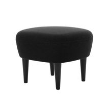 Repose-pied contemporain / en tissu / en...