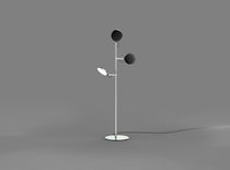 Lampe sur pied / contemporaine / en aluminium...