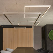 Suspension / contemporaine / en aluminium...