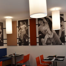 Suspension / contemporaine / en aluminium...