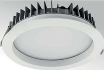 Downlight encastré / à LED / rond / en aluminium