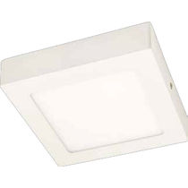 Downlight en saillie / à LED / carré / en...