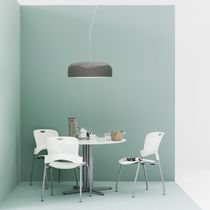 Chaise visiteur contemporaine / avec accoudoirs...