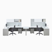 Bureau en métal / contemporain / modulable