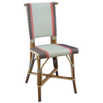 Chaise de restaurant classique / en rotin...