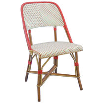 Chaise de restaurant classique / en rotin...