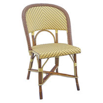 Chaise de restaurant classique / en rotin...