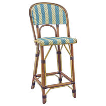 Chaise de bar classique / en rotin / professionnelle...