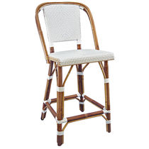 Chaise de bar classique / en rotin / en...