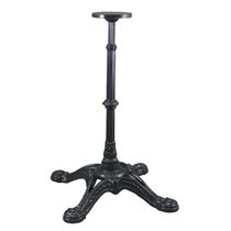 Pied de table en fonte / classique / professionnel