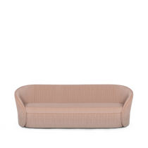 Canapé contemporain / en velours / 2 places...
