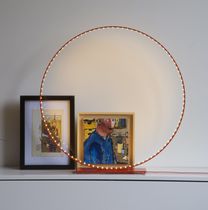 Lampe de table / en acier / en laiton /...
