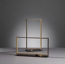 Lampe de table / en acier / en laiton /...