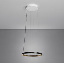 Suspension / en acier / contemporaine /...