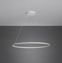 Suspension / en acier / en laiton / contemporaine