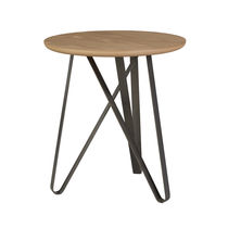 Table d'appoint contemporaine / en chêne...