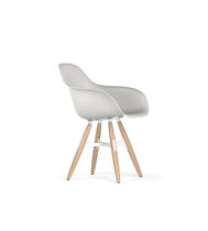 Chaise contemporaine / en métal / en polypropylène...