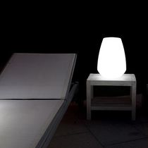 Lampe de chevet / contemporaine / en verre...