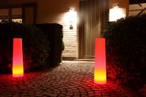 Colonne lumineuse contemporaine / en verre...