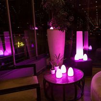 Lampe de table / contemporaine / en verre...