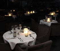 Lampe de table / contemporaine / en verre...