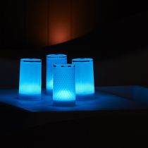 Lampe de table / contemporaine / en verre...