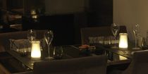 Lampe de table / contemporaine / en verre...