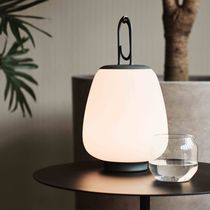 Lampe baladeuse / en métal / en verre /...