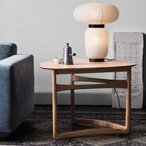 Table d'appoint contemporaine / en bois...