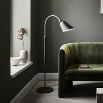 Lampe sur pied / en laiton / en acier /...