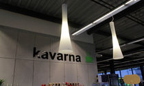 Suspension / contemporaine / en verre /...