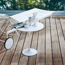 Table d'appoint contemporaine / en acrylique...