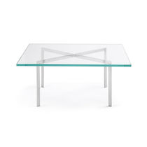Table basse design Bauhaus / en verre /...
