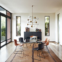 Chaise de salle à manger contemporaine /...