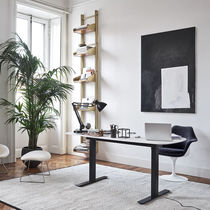Bureau sur pied / contemporain / en stratifié...