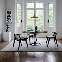 Chaise contemporaine / en corde / avec piètement...