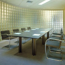 Table de conférence contemporaine / en placage...